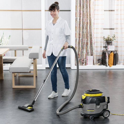 T 12/1 eco!efficiency (12L) - Cichy odkurzacz jednofunkcyjny Karcher